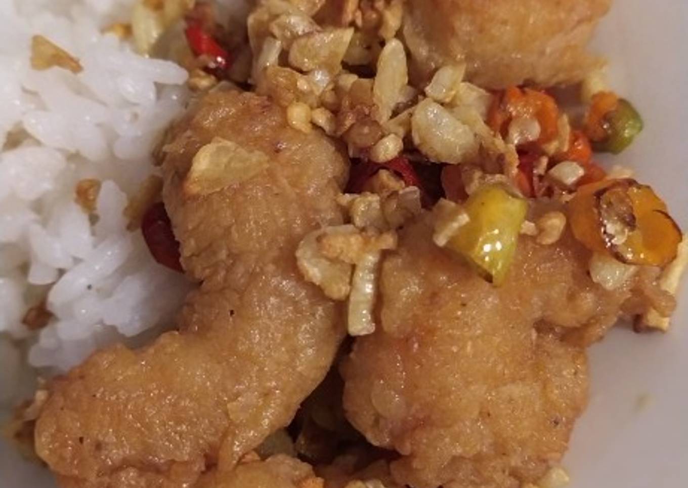 Udang Cabe Garam