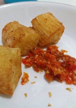 Foto resep Ubi goreng krius empuk