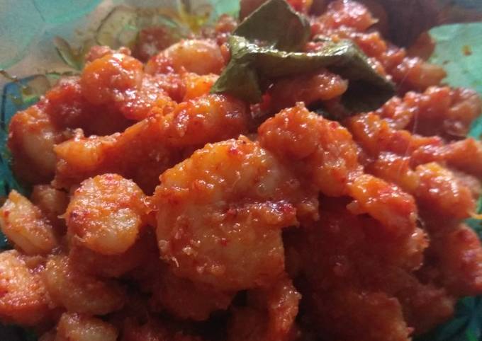 Udang balado