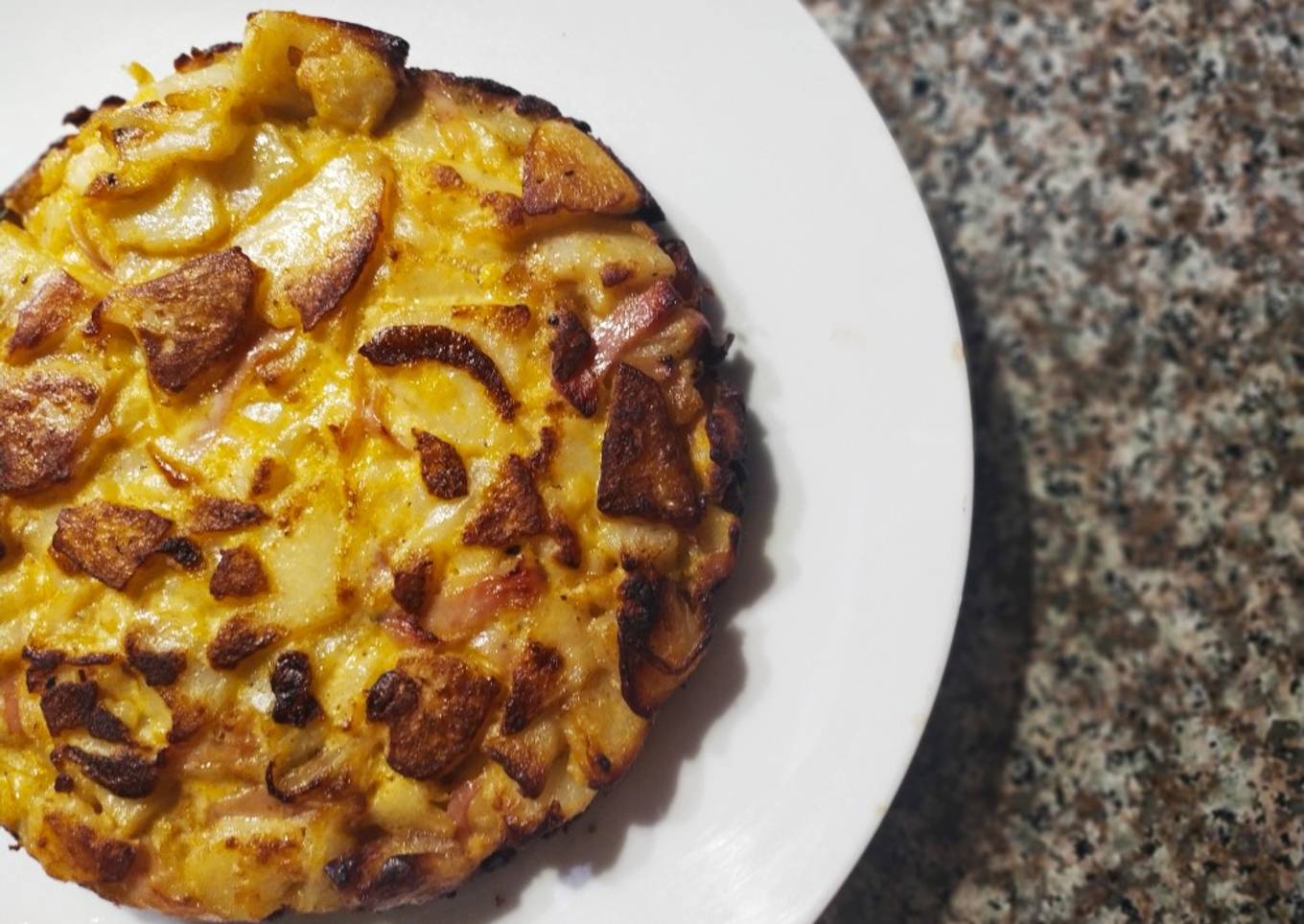 Tortilla de papas a la española