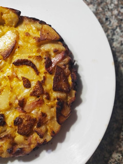 Una foto de Tortilla de papas a la española