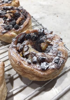 A picture of Mince Pie Roulades.