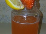A picture of honey lemonade