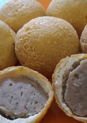 Foto resep TAHU BULAT isi BAKSO