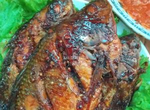 Foto resep Ikan Bakar Rempah, Ala RM Padang