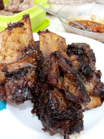 Langkah Gampang Menyiapkan Resep Iga Panggang Teflon Anti Ribet, Enak