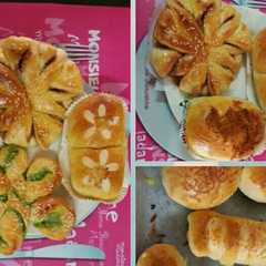 รูปของ Roti manis macam2 rasa