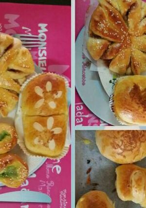 Foto resep Roti manis macam2 rasa