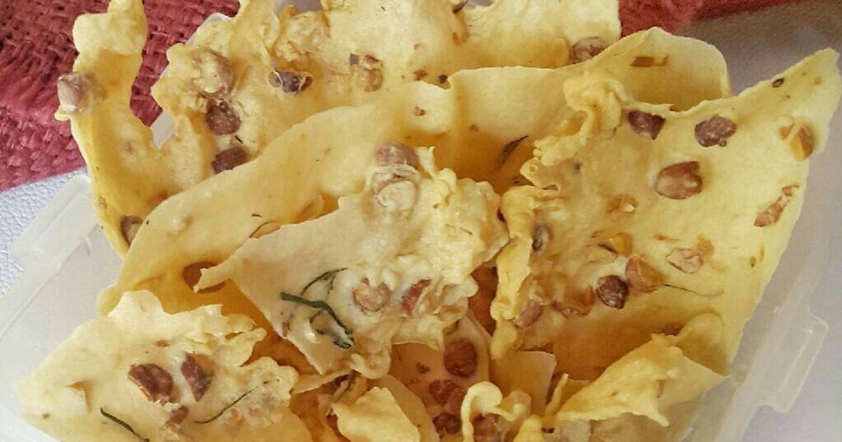 Resep Peyek Kacang Super Renyah oleh Sonya Ac Cookpad