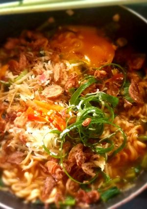 Foto resep Mie ramen - dapur lintang