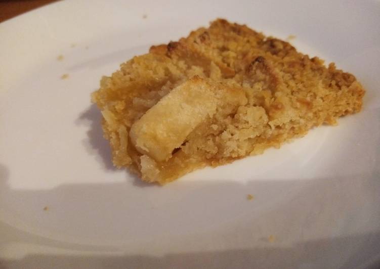 Voici la recette Crumble aux pommes facile et rapide Délicieux garanti