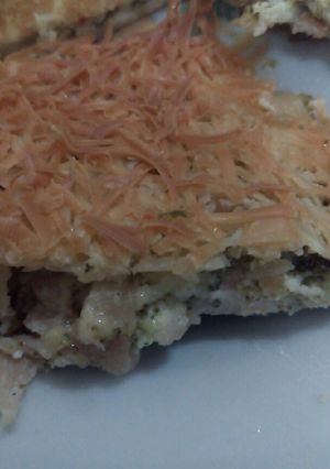 Foto resep Chicken brocolli fat bomb
