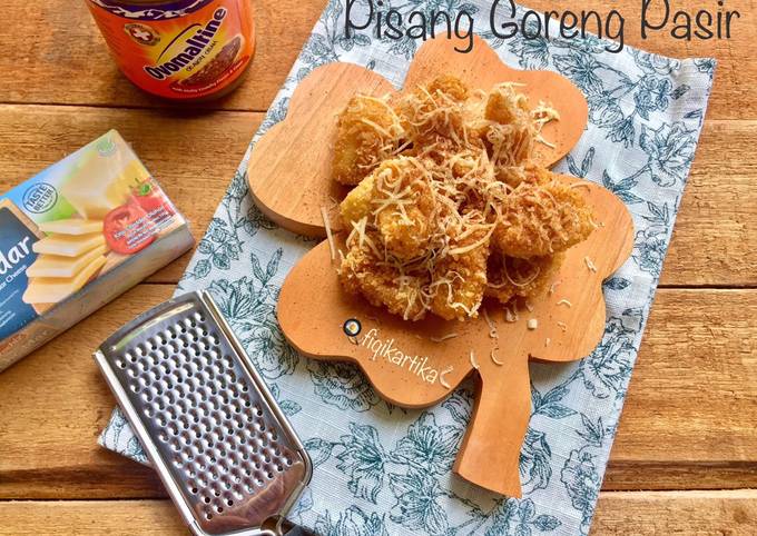 Resep Pisang Goreng Pasir Oleh Fiqikartika Cookpad