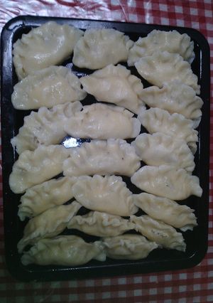 Foto resep Pempek Pistel (tanpa ikan/dos)