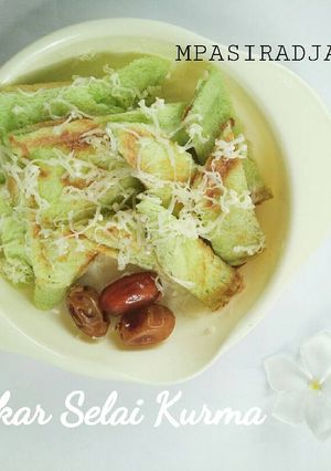 Foto resep Roti Bakar Selai Kurma (Mpasi 8m+)