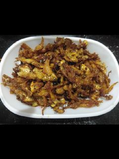 फ्राईड छोटी मछली रेसिपी मुख्य फोटो