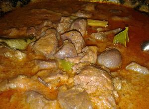 Foto resep Kalio Ati Ampela Ayam