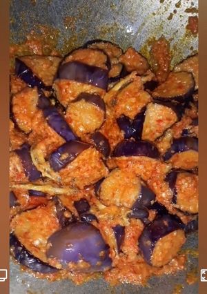 Foto resep Terong Teri Balado