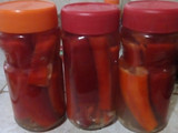 Ajíes en vinagre 🌶️