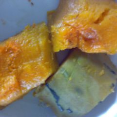 A picture of Yellow pumpkin.