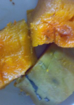 A picture of Yellow pumpkin.