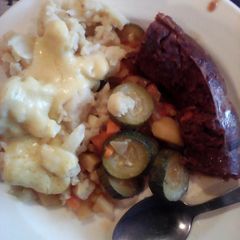 A picture of Healthy meal.