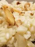 Cómo hacer risotto con alcachofa de Jerusalén