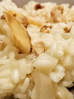 Una foto de Cómo hacer risotto con alcachofa de Jerusalén