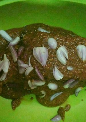 Foto resep Bandeng Asap saus petis