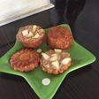 Muffins de avena y manzana 🍎(sin harina)
