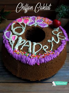 Foto resep Chiffon Coklat