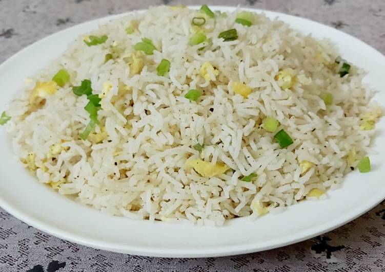 Recipe of Homemade Garlic fried rice