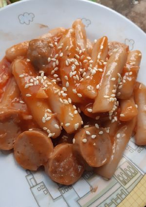 Foto resep Tteokbokki simple