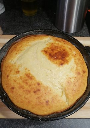 Una foto de Bizcocho de requesón