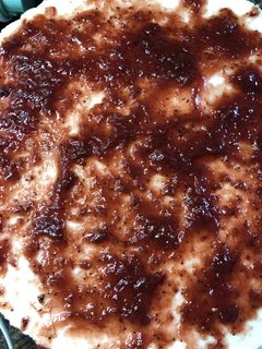 Una foto de Tarta de queso dietético