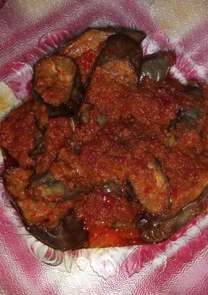 Foto resep Balado terong