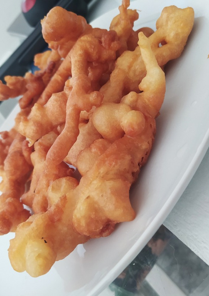 Una foto de Churros