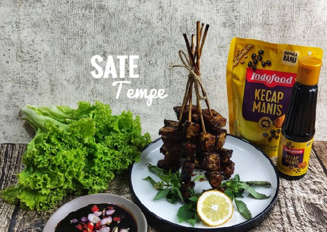 Sate tempe simpel