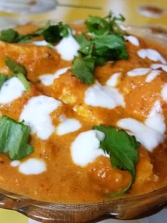 পনির বাটার মশালা(Paneer Butter Masala in Bengali Recipe) রেসিপির প্রধান ছবি