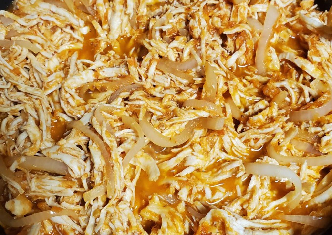 Tinga de pollo