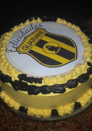Una foto de Torta de cumpleaños
