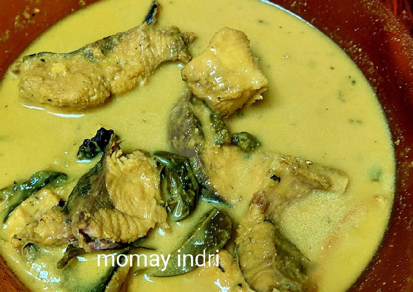 Gulai Kuning Ikan Tenggiri