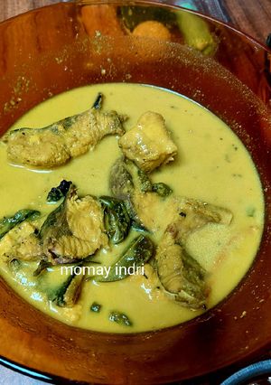 Foto resep Gulai Kuning Ikan Tenggiri