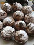 Muffins de banana y nueces