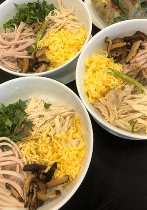 Hình của món Bún Thang.