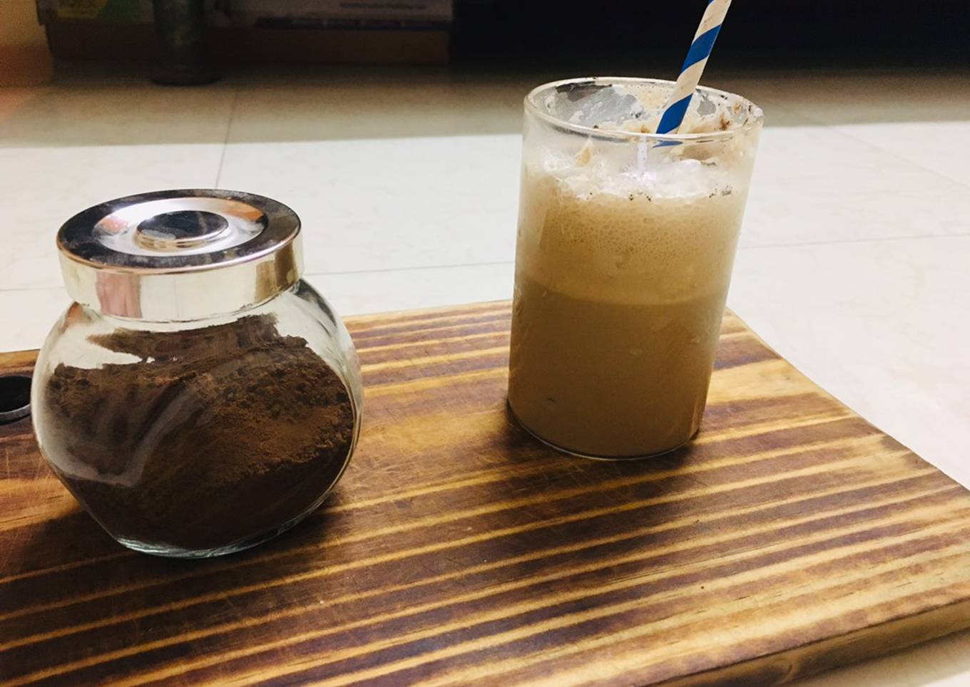 Chocolate Butterscotch coffee