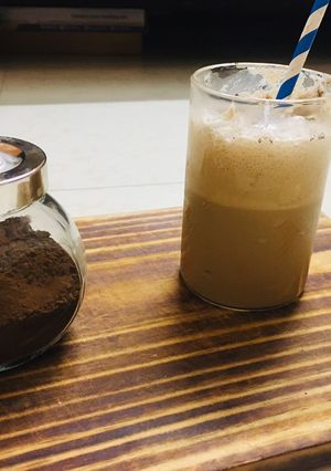 A picture of Chocolate Butterscotch coffee.