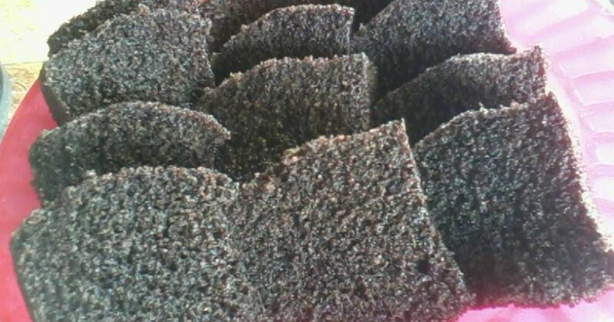  Resep  Bolu  Kukus  Ketan Hitam gluten  free  oleh Achui Yovan 