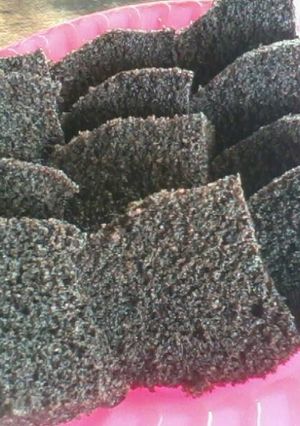 Foto resep Bolu Kukus Ketan Hitam(gluten free)