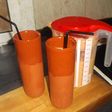 Ensalada liquida de aguacate y tomate